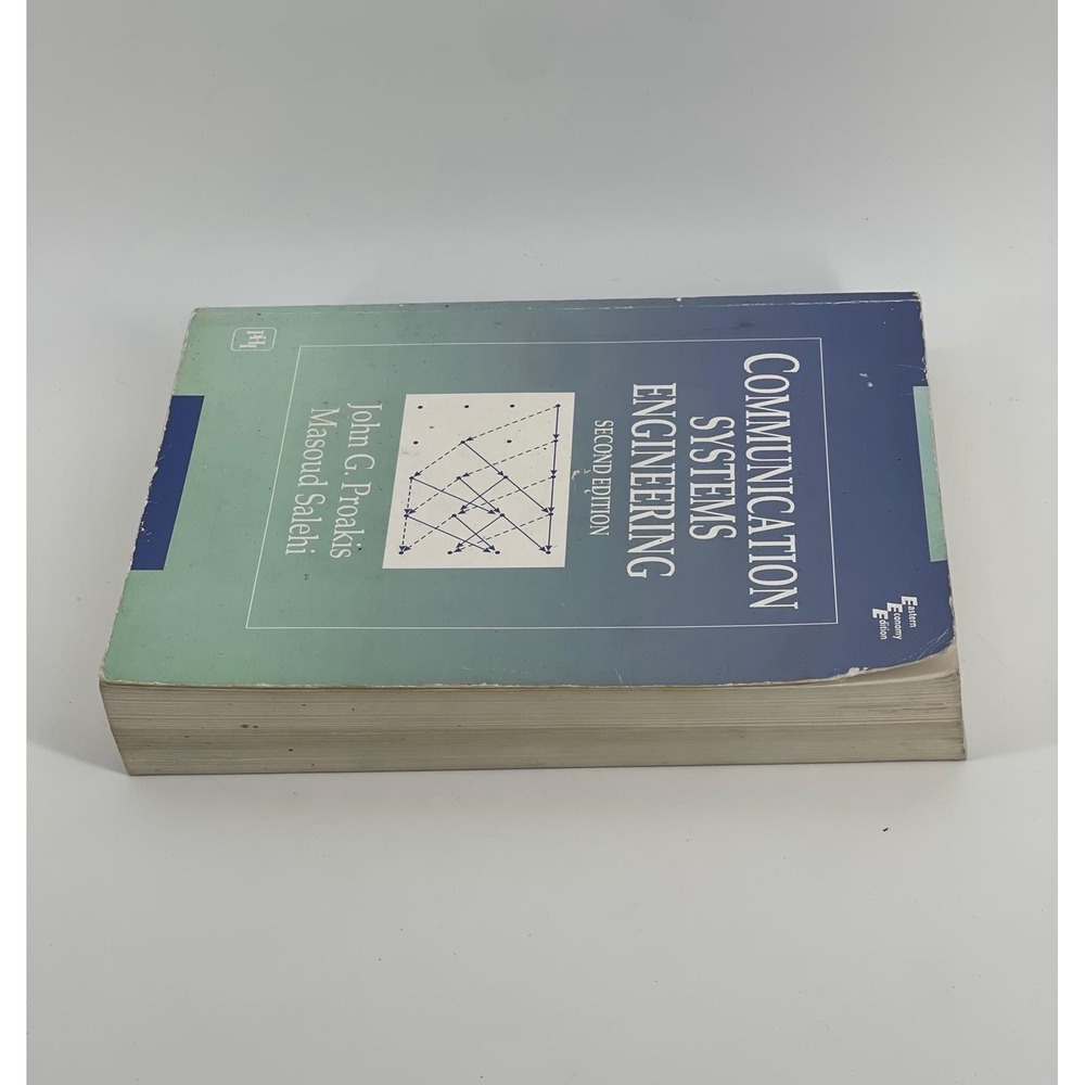 Communication Systems Engineering 2nd Ed Proakis Salehi Paperback - Picture 7 of 11